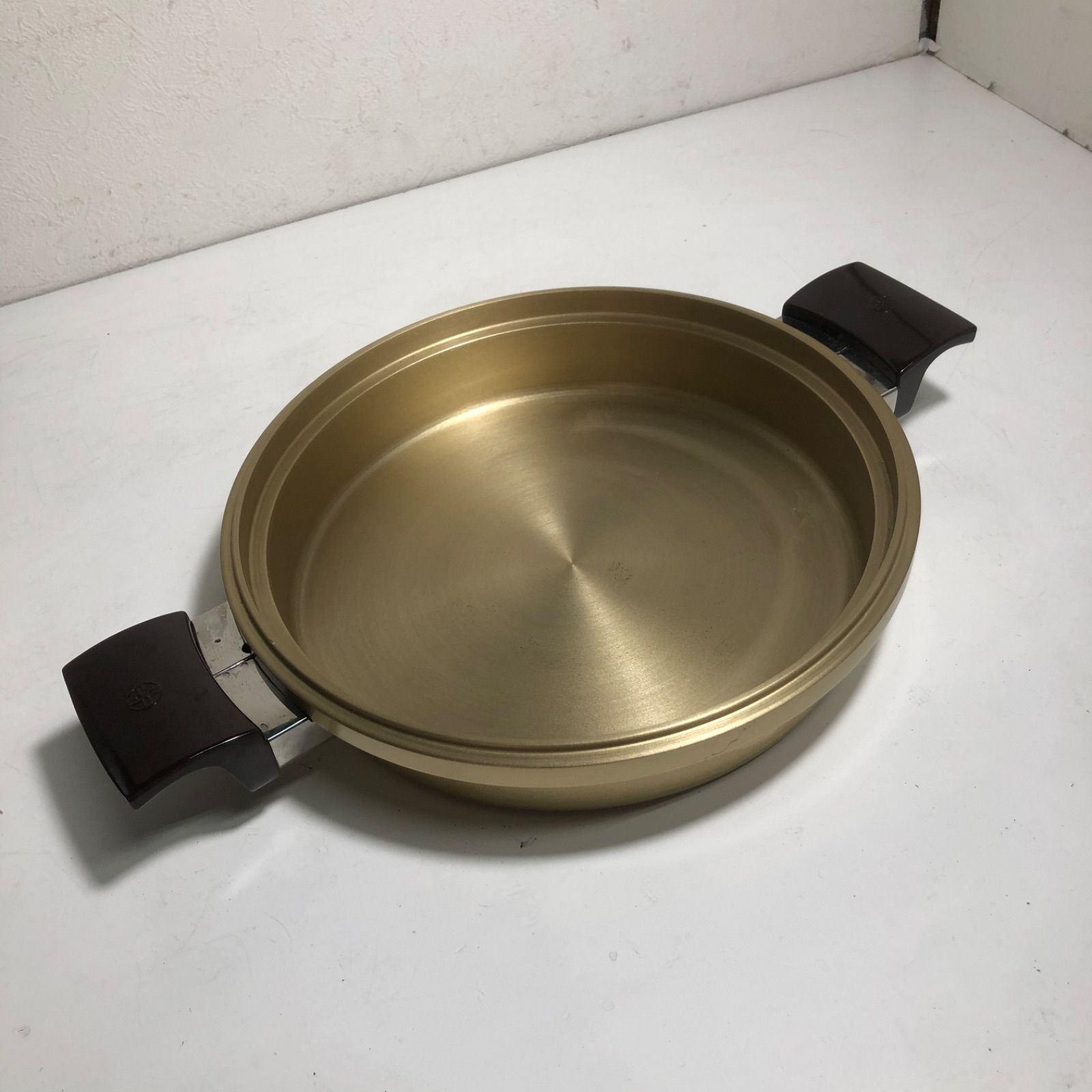 未使用　しばのキッチン鍋　ゴールドシリーズ 未使用しばのキッチン鍋ゴールドシリーズ