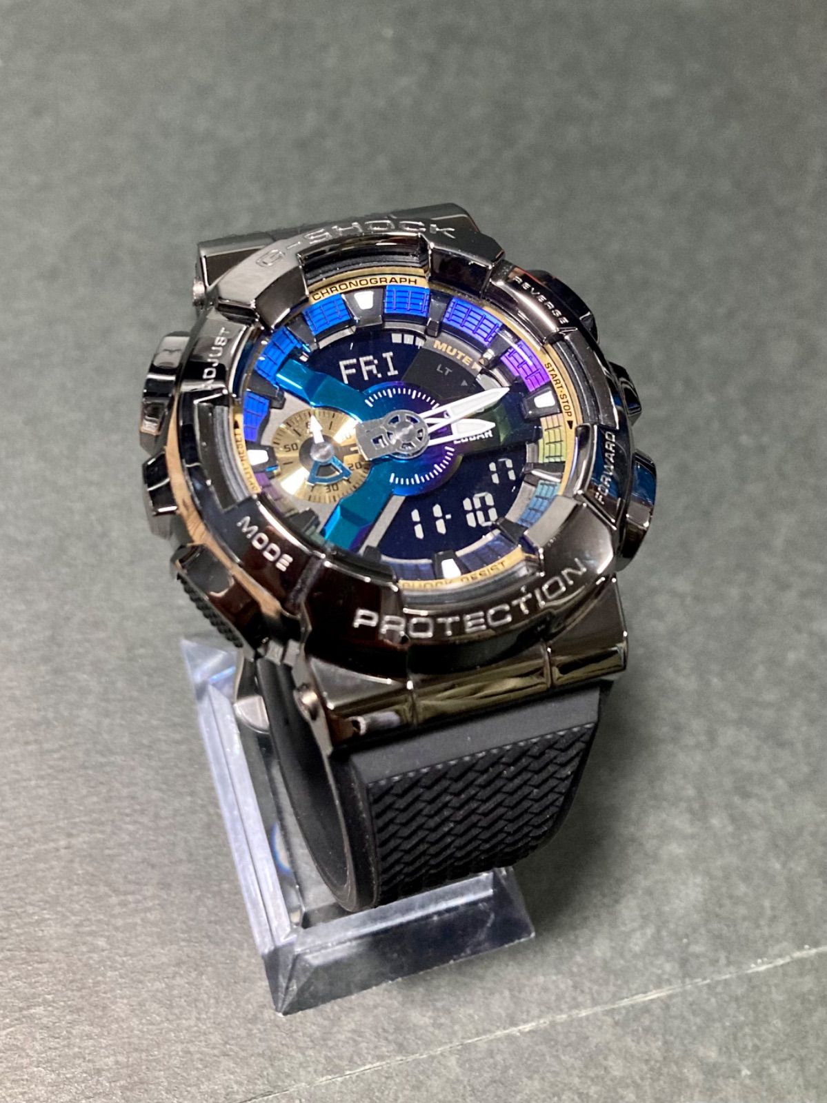 79.CASIO G-SHOCK GM-110B-1AJF - メルカリ