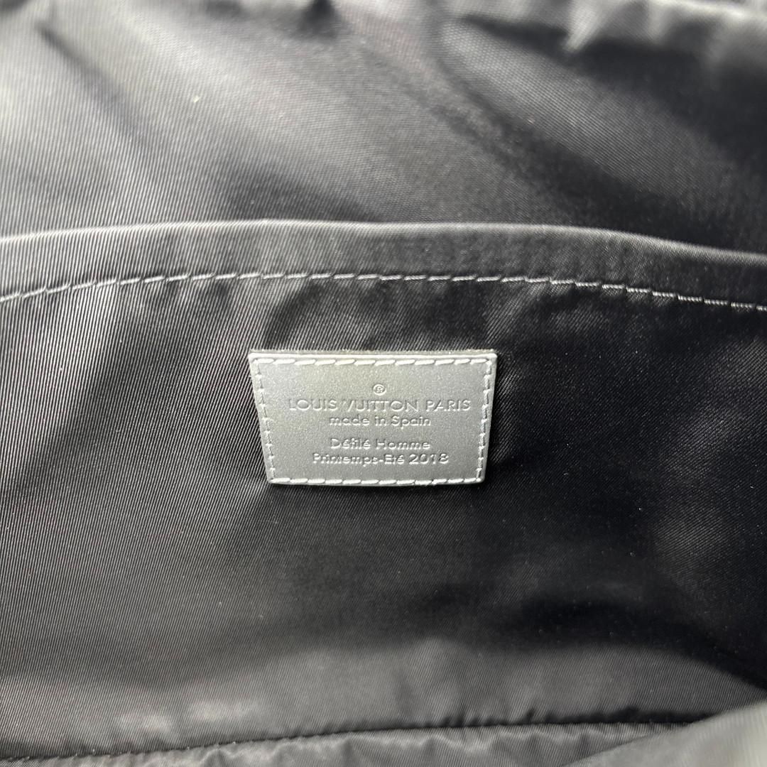 未使用/IC ルイヴィトン メッセンジャーPM シルバー ブラック