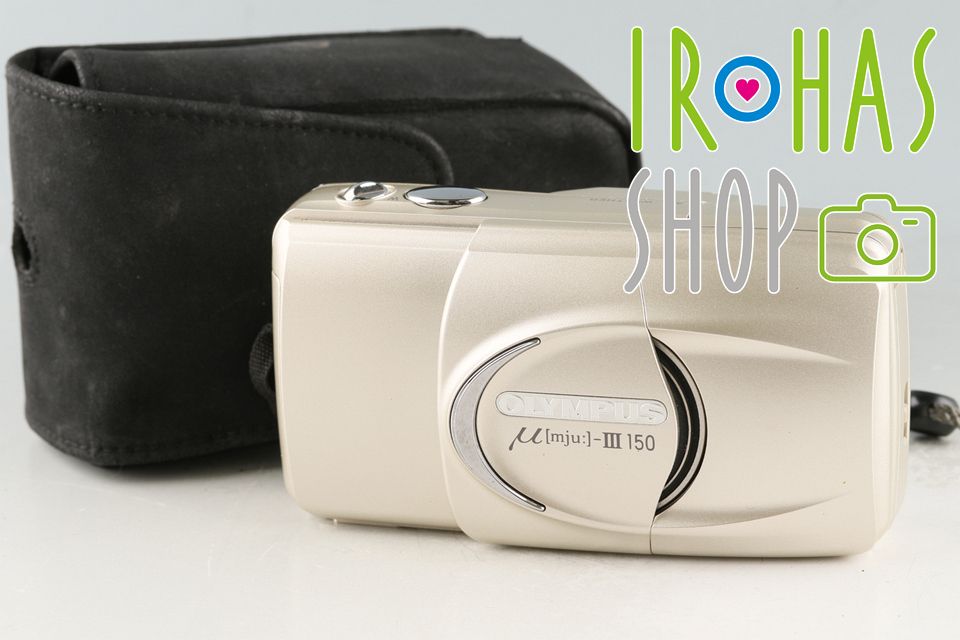 Olympus μ-III 150 35mm Point - Shoot Film Camera 58222G32