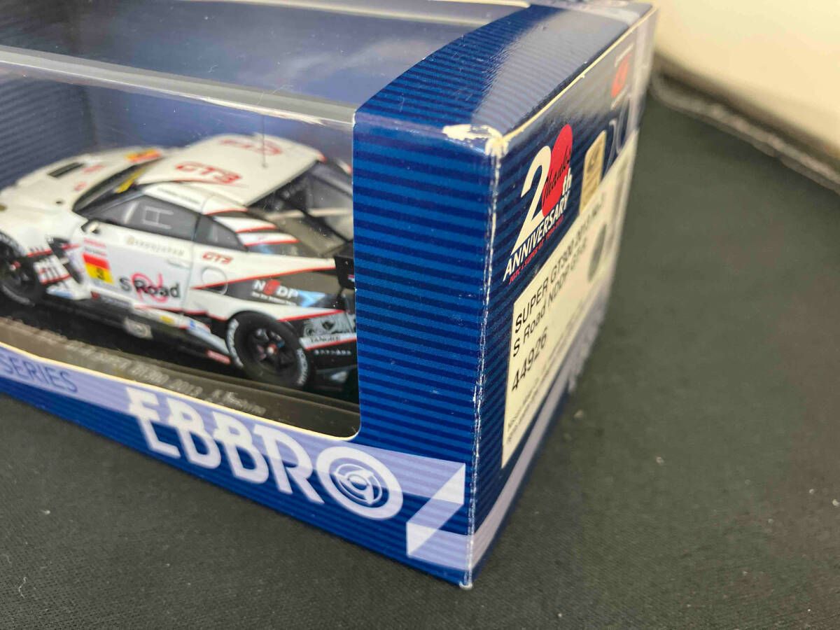 EBBRO 1/43 CALSONIC IMPUL GT-R SUPER GT500 2014 Rd.2 Fuji Winner