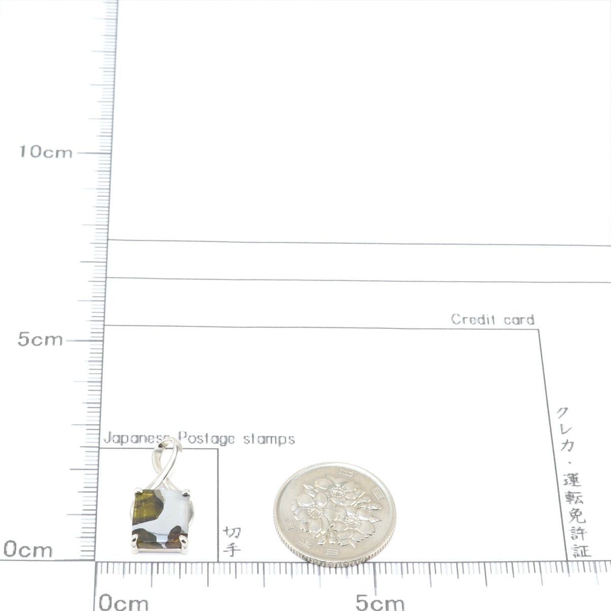 イミラック 隕石 2.6g パラサイト ネックレス ペンダント トップ