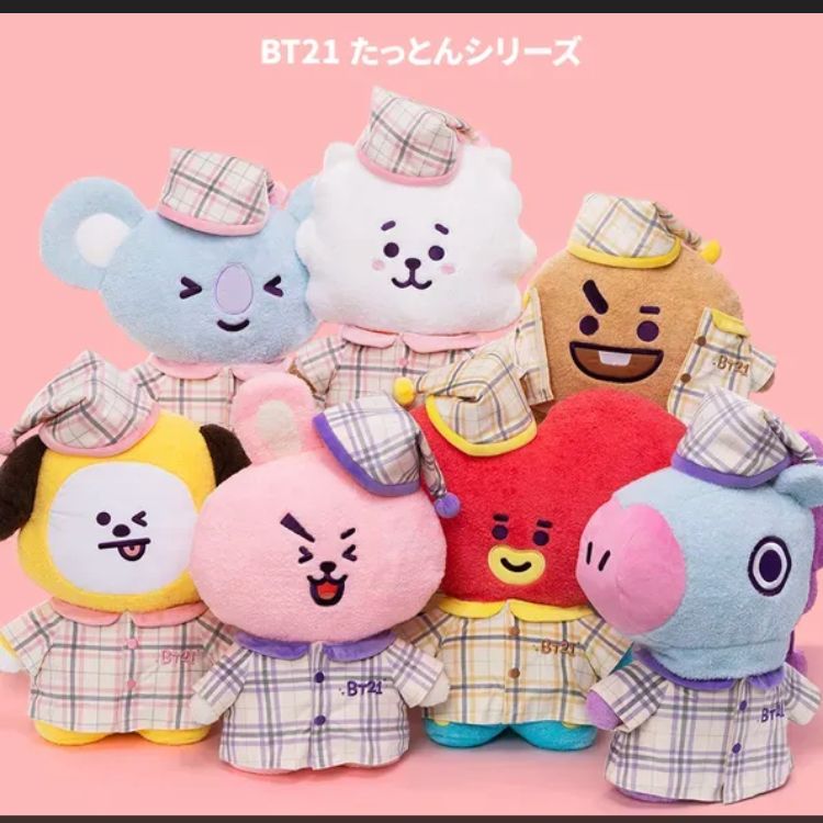 BTS BT21 たっとん Lサイズ用 パジャマ bt21 - メルカリ