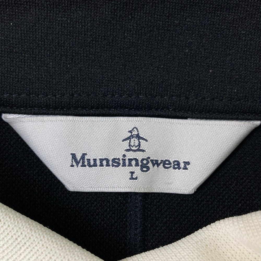 サイズ：L MUNSING WEAR マンシングウェア ノースリーブ