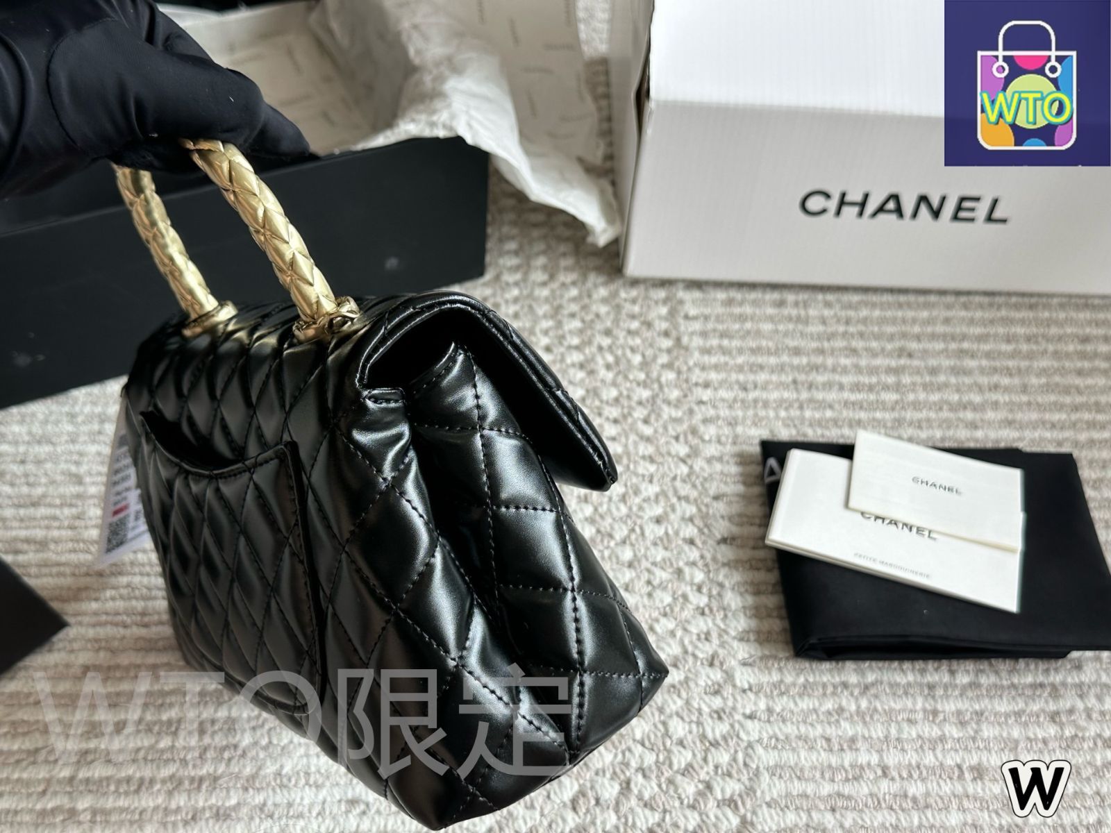 Coco出品 今日WTO】Chanel シャネル ココ ハンドル コレクション