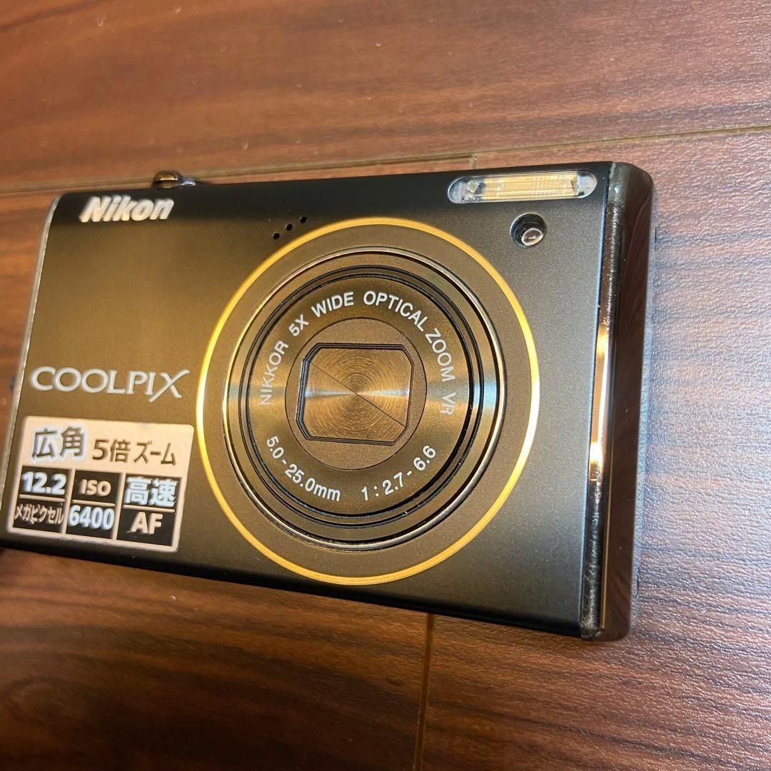 Nikon COOLPIX S640 デジカメ 4626 【公式通販】
