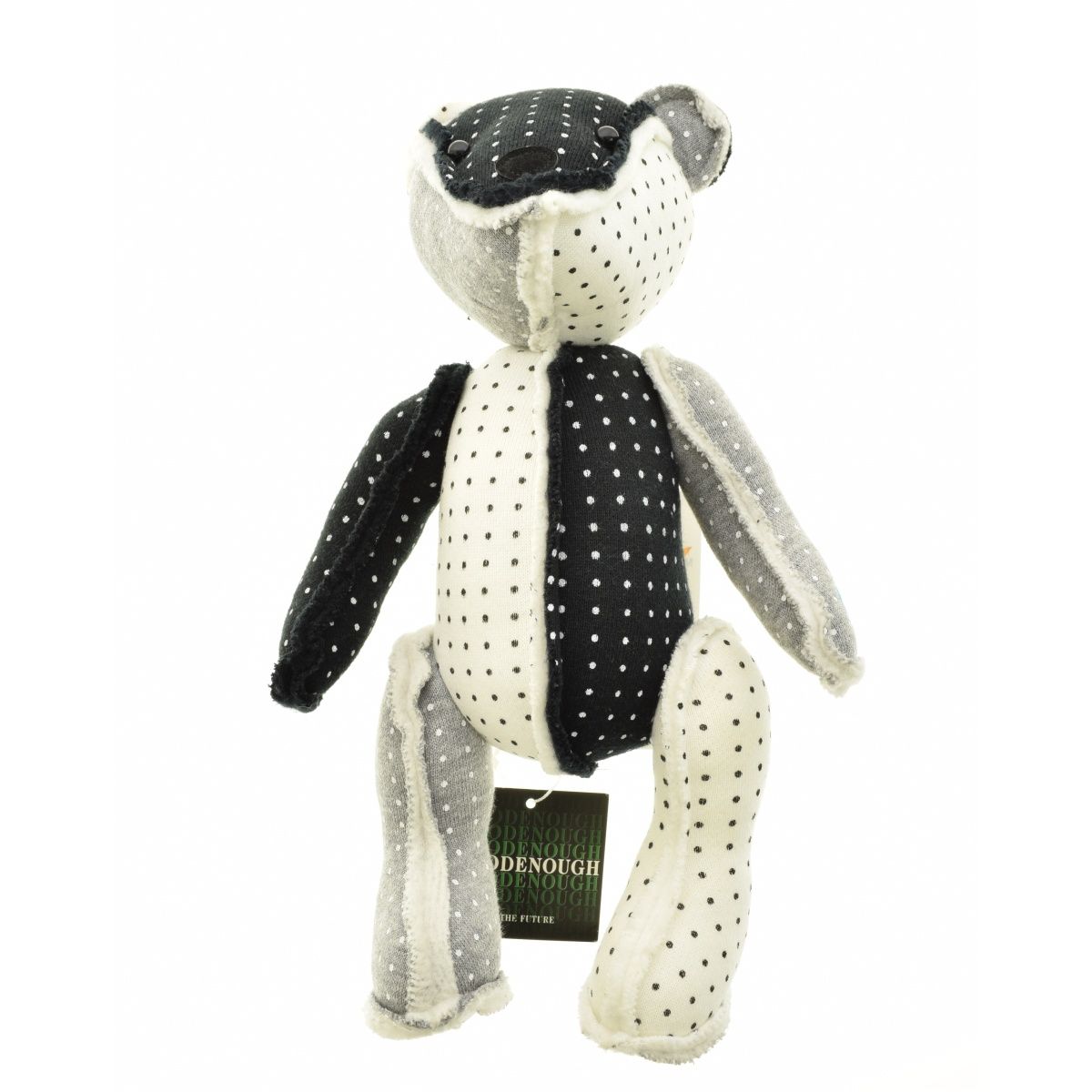 GOODENOUGH GE-118103 TEDDY BEAR クレイジードット テディベア
