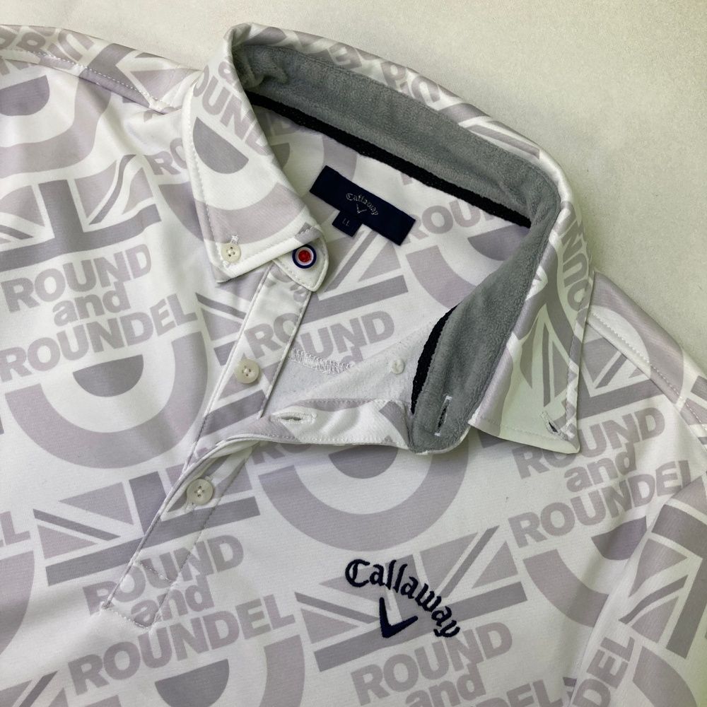 CALLAWAY RED LABEL メンズウェア ポロシャツ ボタンダウン L reonard_1-240001195825
