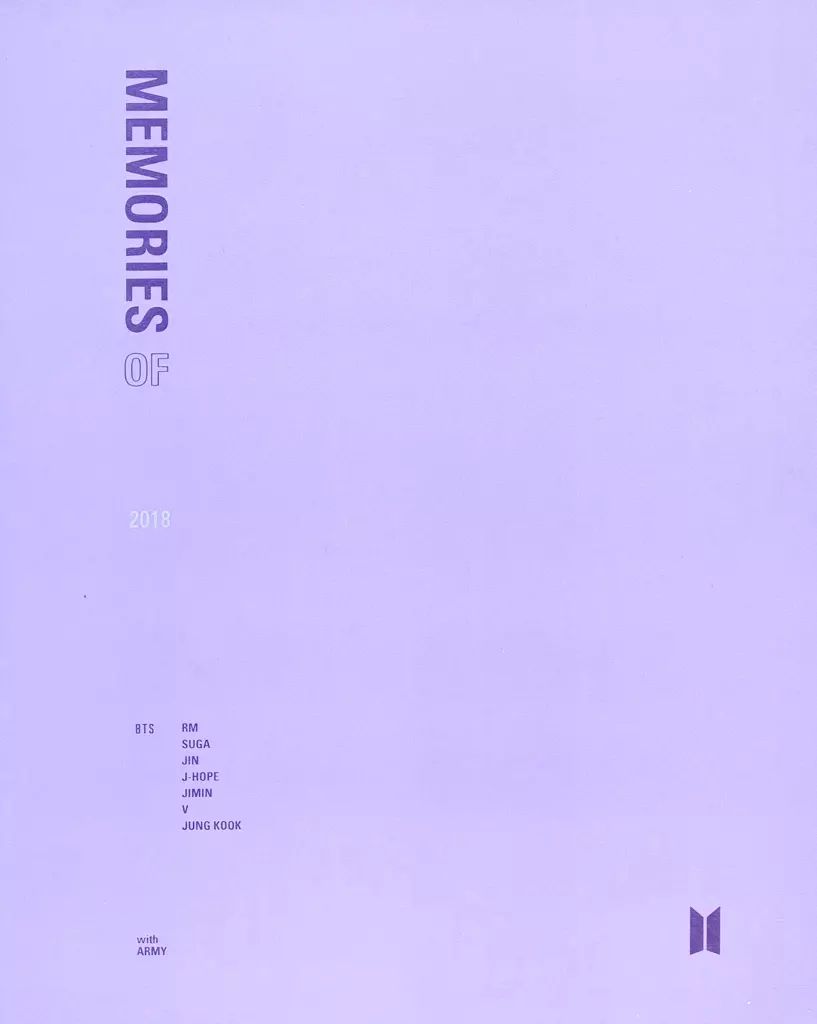 BTS MEMORIES 2018 リングバインダー & フォトブック DVD（中古