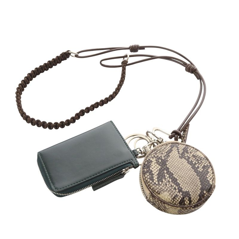 メゾンスペシャル MAISON SPECIAL ヴィーガン レザー リングマルチ