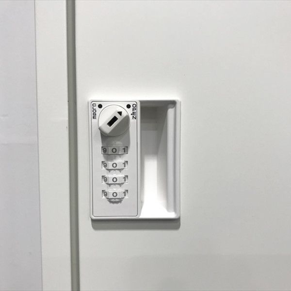 ダイヤル式 鍵作成不可