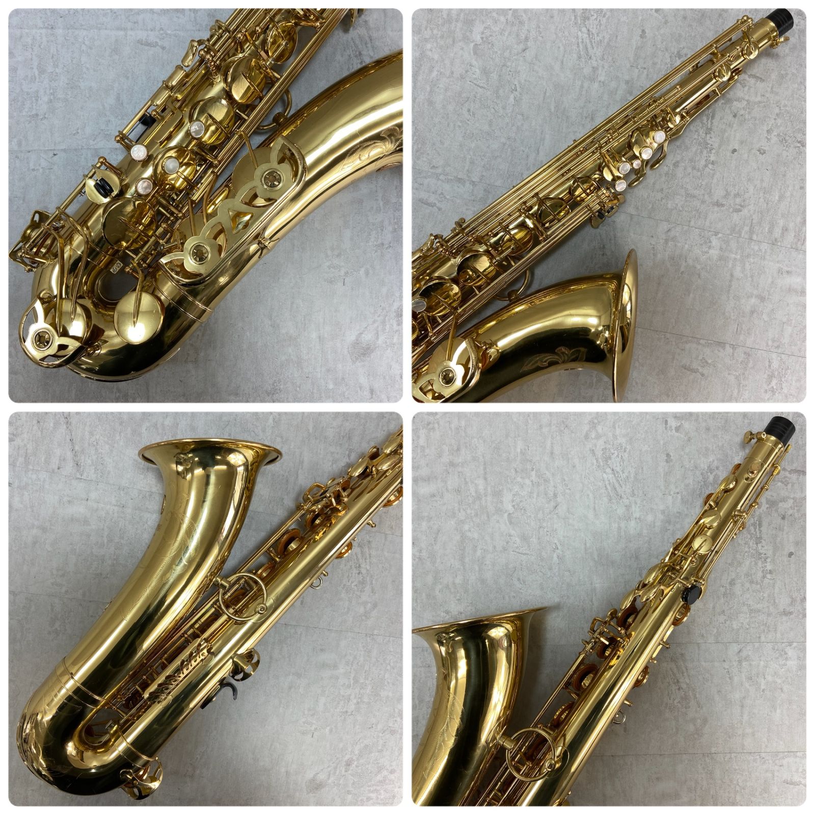 Yanagisawa ヤナギサワ テナーサックス T-80 ELIMONA エリモナ Tenor  