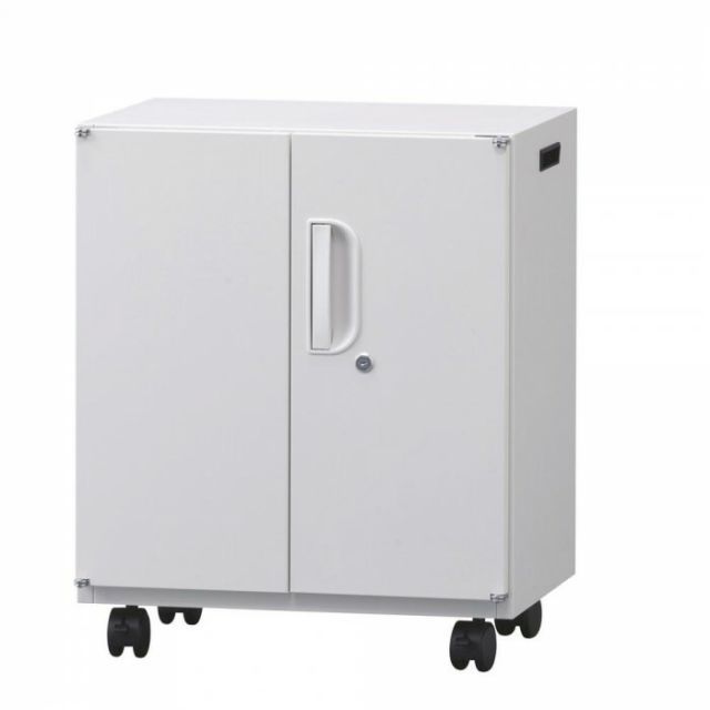 豊國工業 インサイドワゴン両開き NK-S5036W BN-90色(ホワイト)
