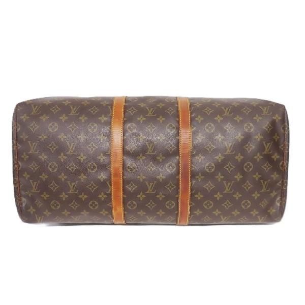 ✨極美品✨付属品有 ルイヴィトン ボストンバッグ モノグラム キーポル55 茶 ルイヴィトン LOUIS VUITTON ボストンバッグ キーポル 55