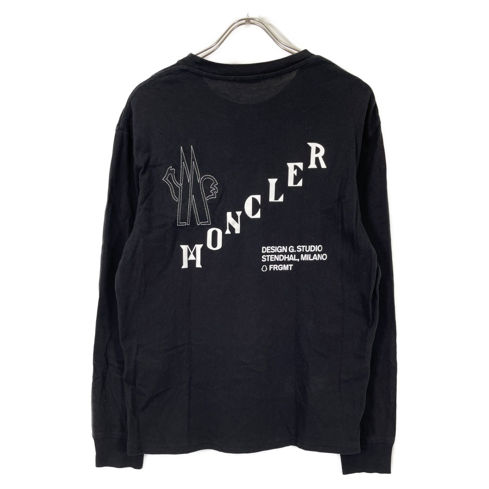 MONCLERモンクレール『ジーニアス フラグメント 長袖ホッケーTシャツ