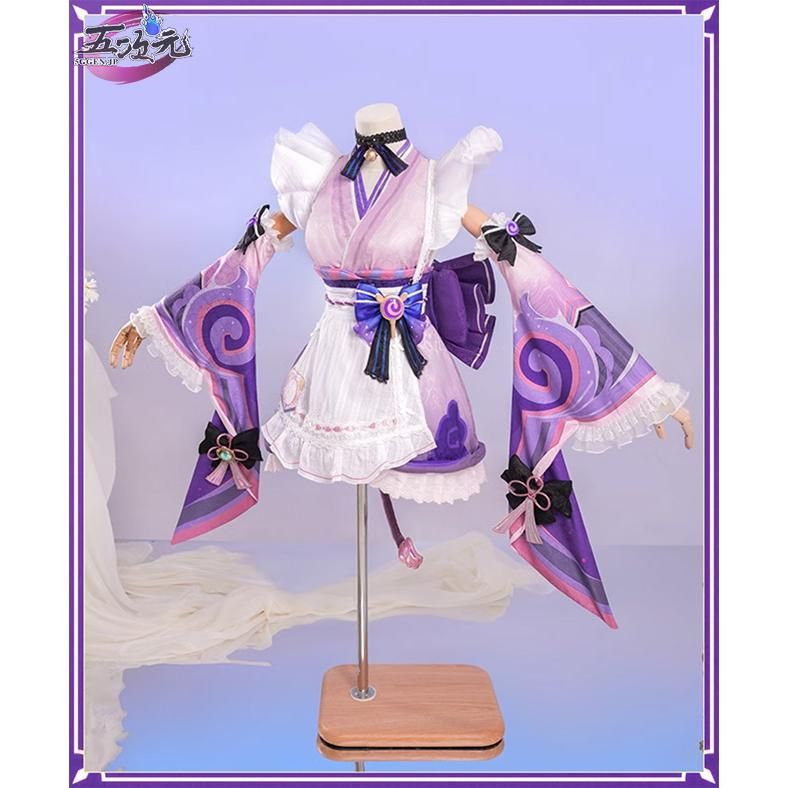 最終値下げ25日まで出品　フルセット可　　靴、衣装　原神　コスプレ　夢見月瑞希 61vO8HjrxwL._AC_UL210_SR210,