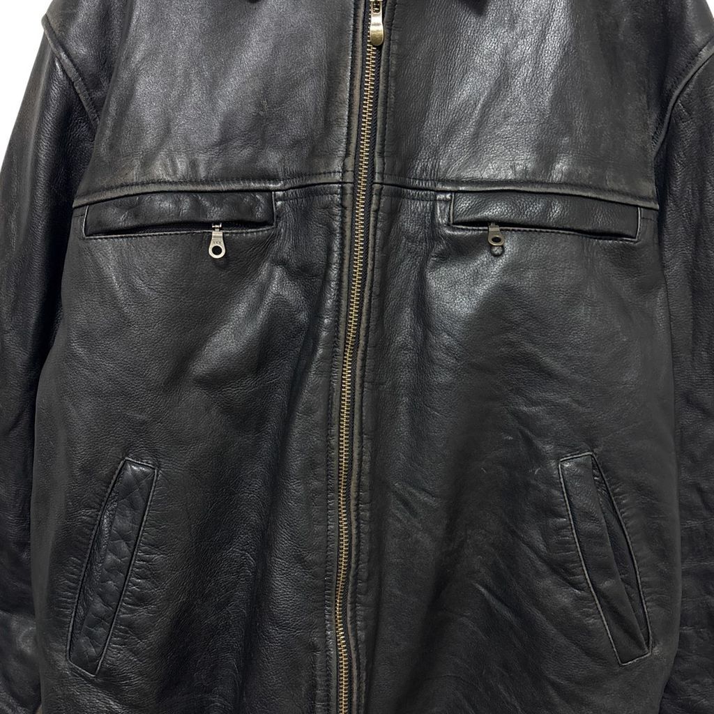 HARLEY DAVIDSON】 中綿入レザーライダースジャケットS-2948 - メルカリ