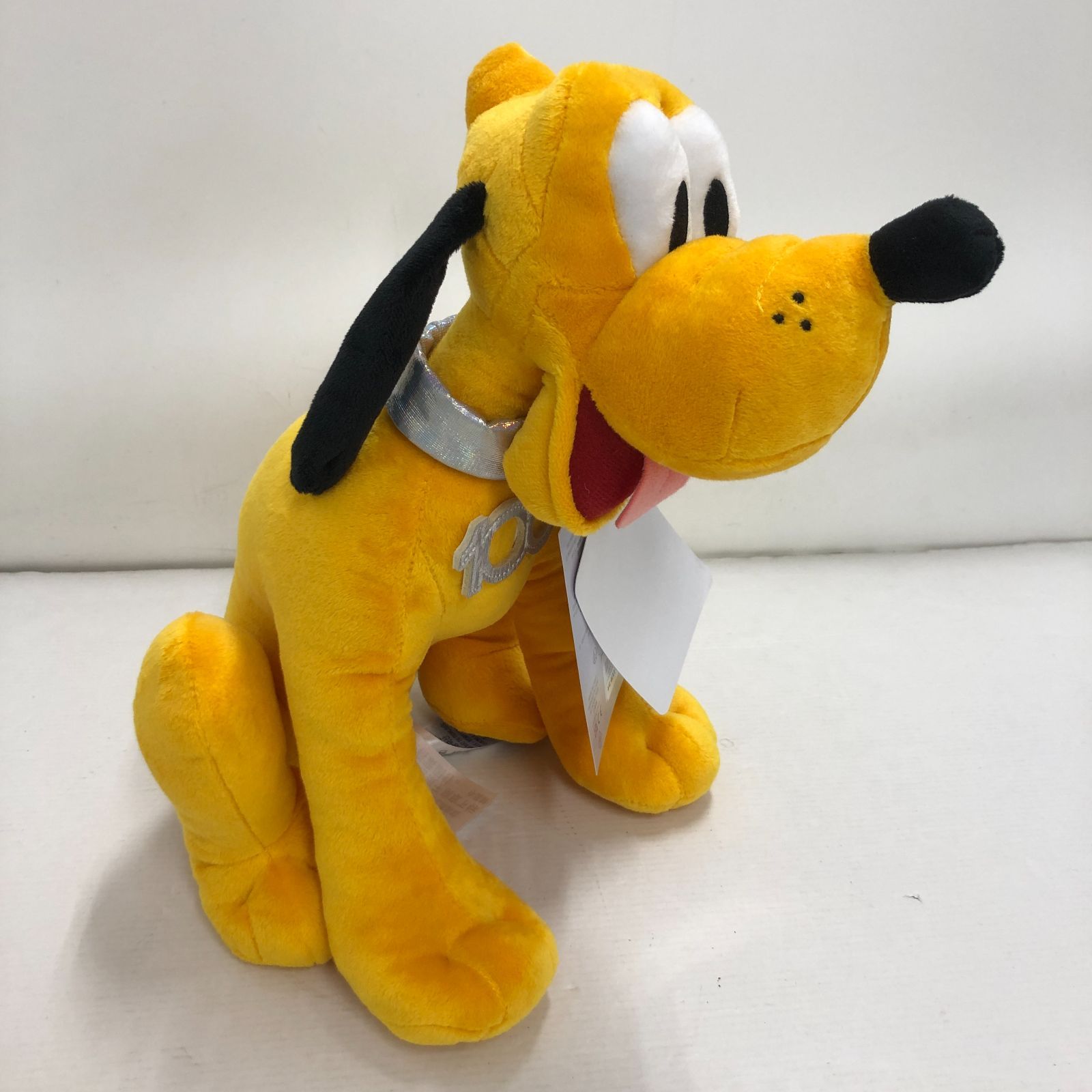 希少！東京ディズニーランド プルート ぬいぐるみ レトロ - メルカリ