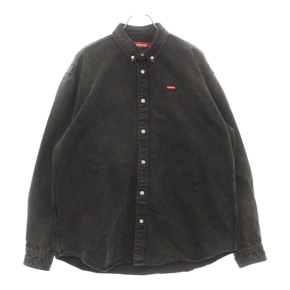 Supreme 24ss Small Box Shirt Logo ブラック M 【公式通販】