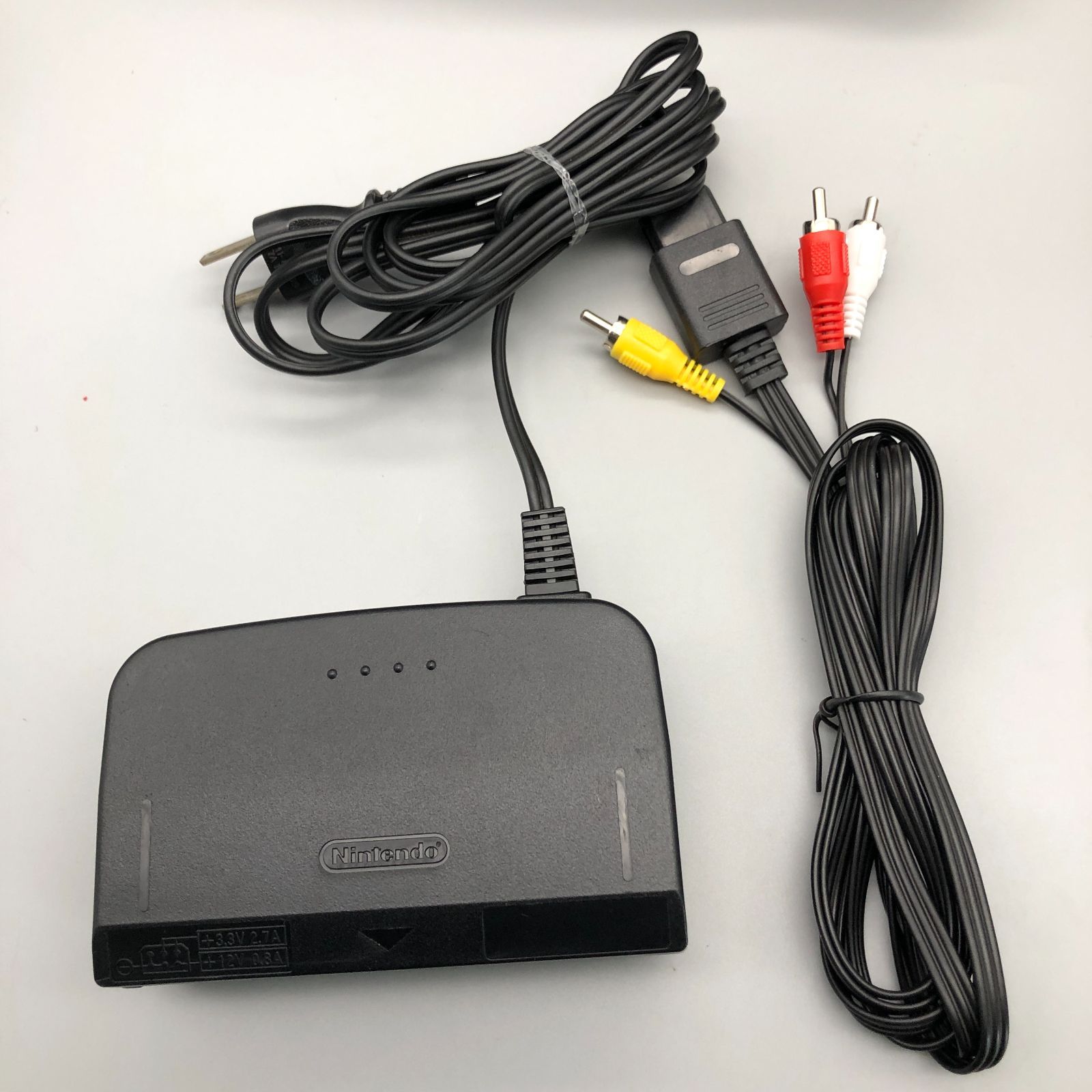 動作確認済】N64 本体 コントローラー 星のカービィ ピカチュウ げんき 