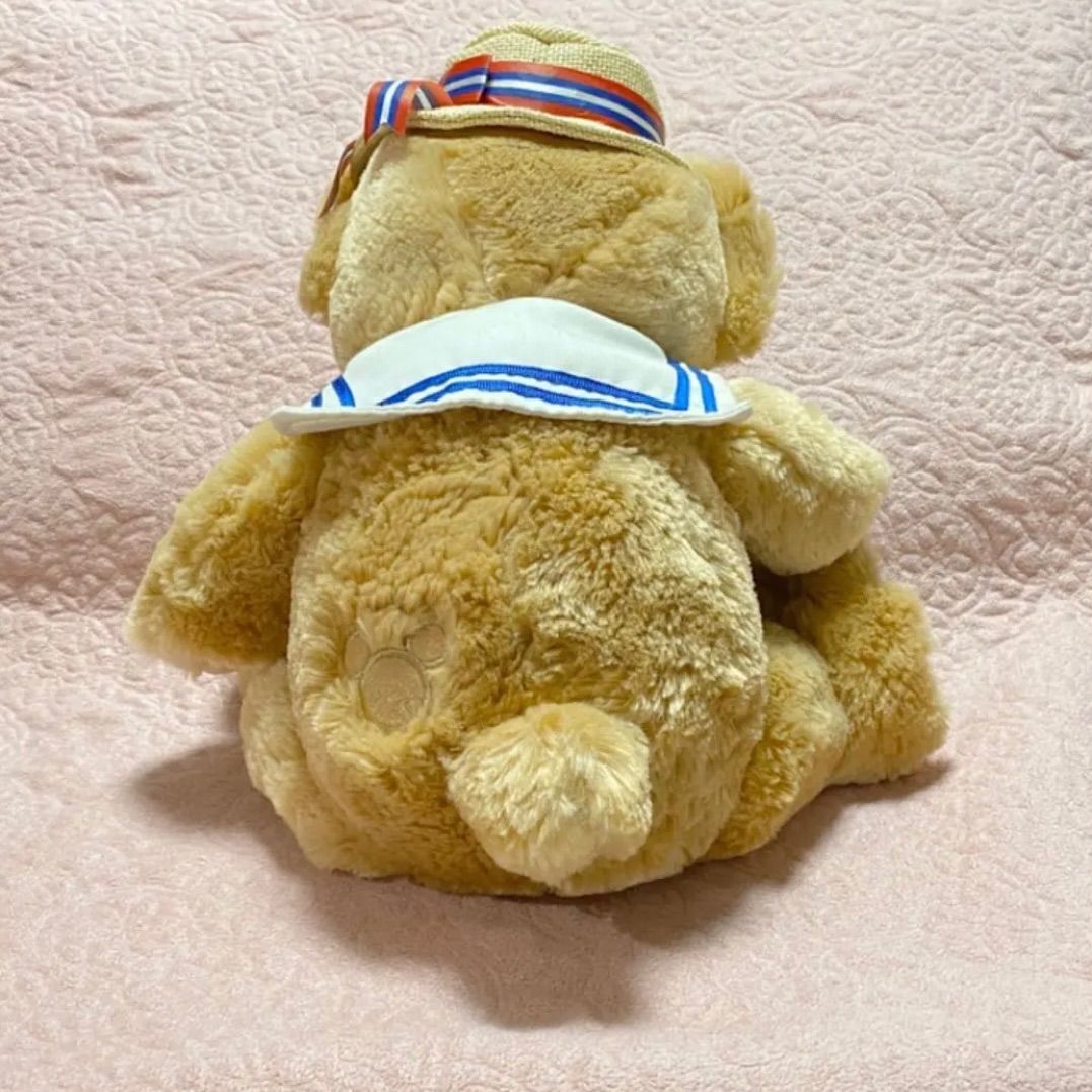 ダッフィー レア ぬいぐるみ ジャンボリーナイト 大台記念に我が家もジャンボリーナイトダッフィーがやって来た