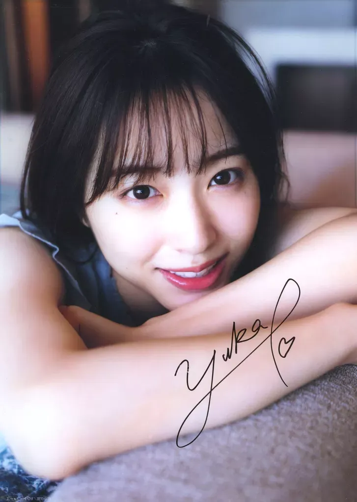 林佑香 セント・フォース30周年 直筆サイン入りA4アートパネル セント・フォース所属タレント 直筆サイン入りグッズの予約受付