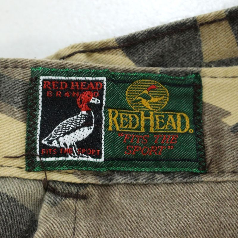 red head 80s 90s USA製　カモ柄 red head 80s 90s USA製 カモ柄 - メルカリ