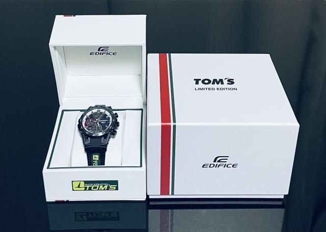CASIO EDIFICE EFS-S641TMS-1AJR カシオ エディフィス EDIFICE TOM S 50TH ANNIVERSARY EDITION 50周年 腕時計