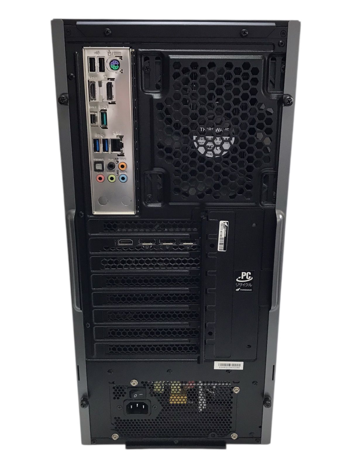 ZA9C-R38 RTX3080 i9-10850K ゲーミングPC GALLERIAのハイグレードモデル「ZA9C-R38」は，レイトレーシング