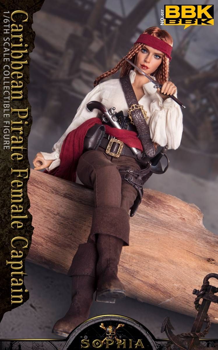 BBK 1/6 海賊キャプテン ソフィア 新品未開封 BBK017 - メルカリ