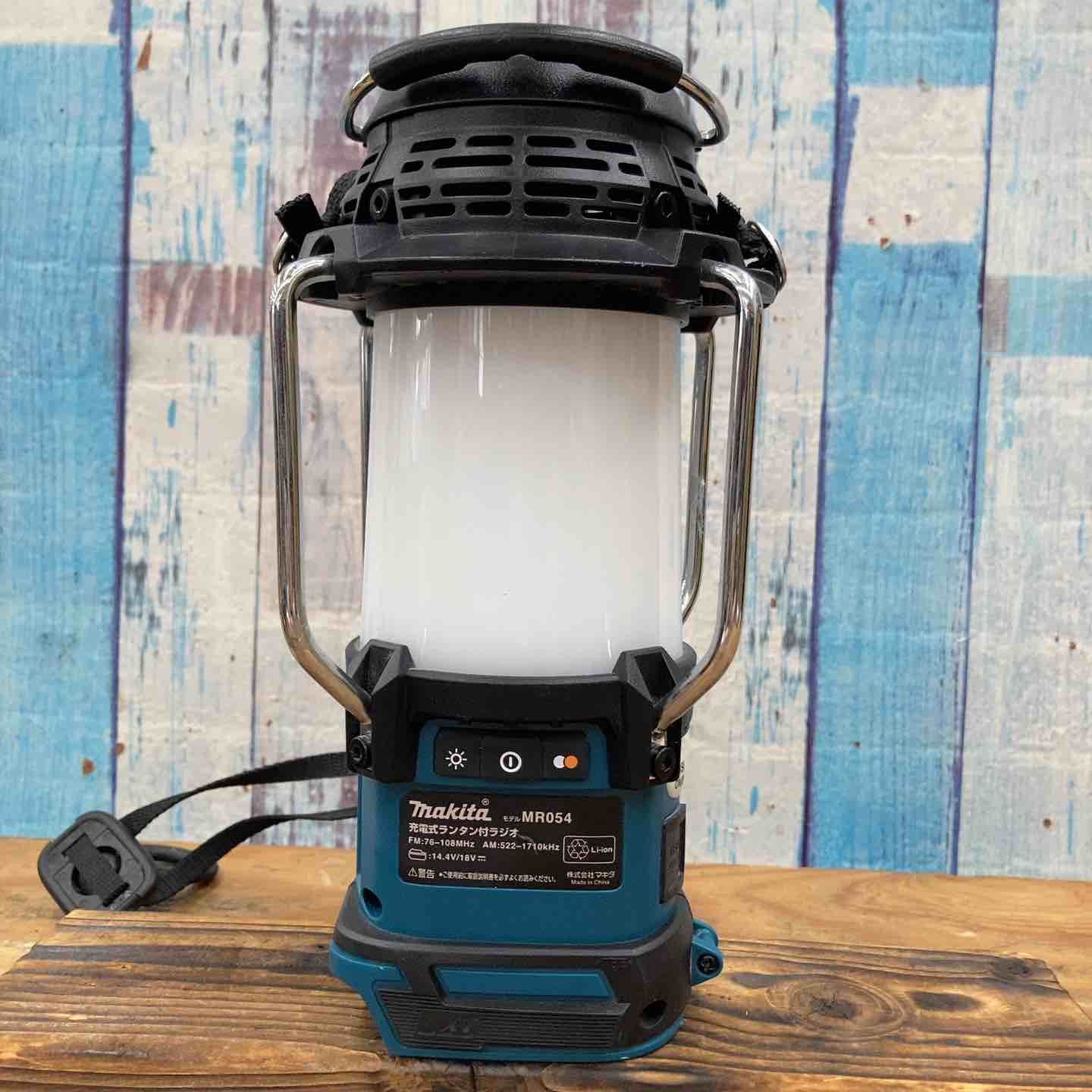 ☆マキタ(makita) コードレスランタン付きラジオ MR054【柏店】