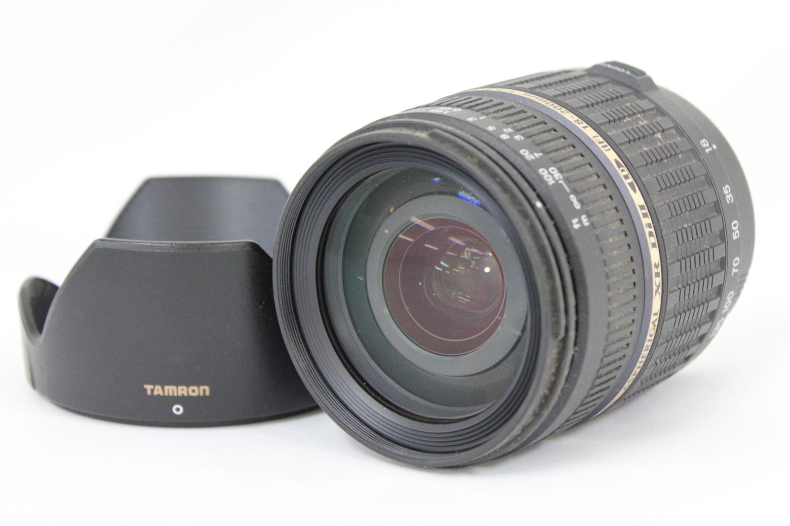 返品保証】 タムロン Tamron AF XR DiII 18-200mm F3.5-6.3 Macro 