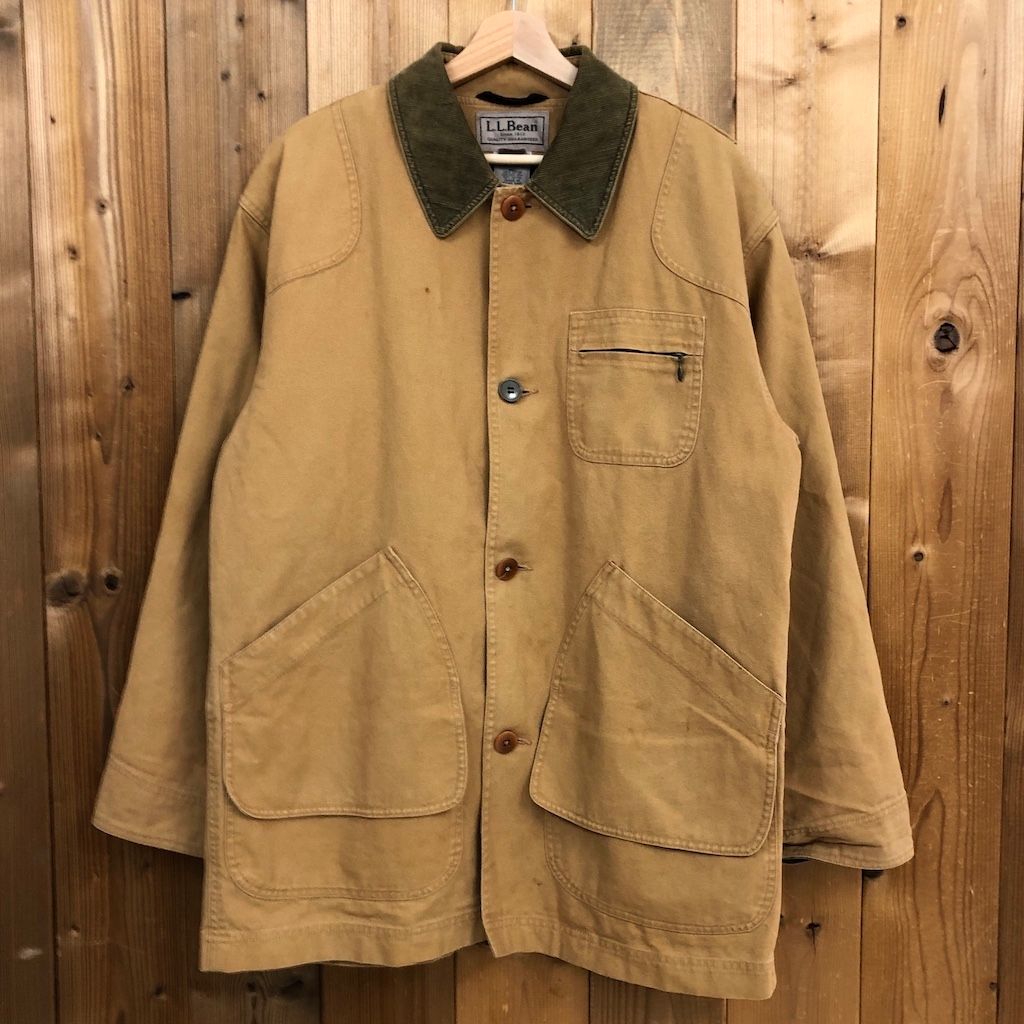 新作入荷 L.L.Bean エルエルビーン ハンティングジャケット ライナー