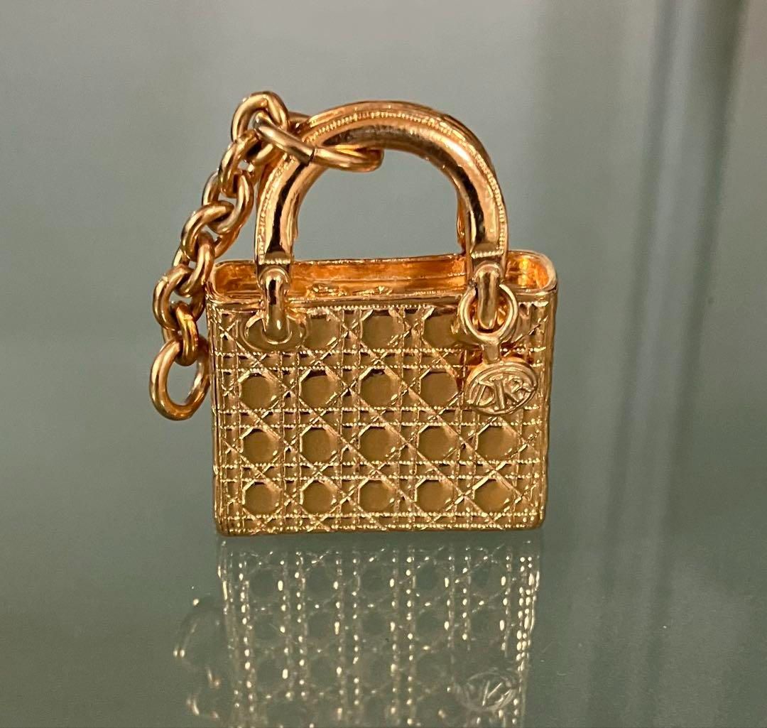 ◆Dior◆クリスチャン ディオール◆レディ ディオール◆ゴールド◆チャーム◆