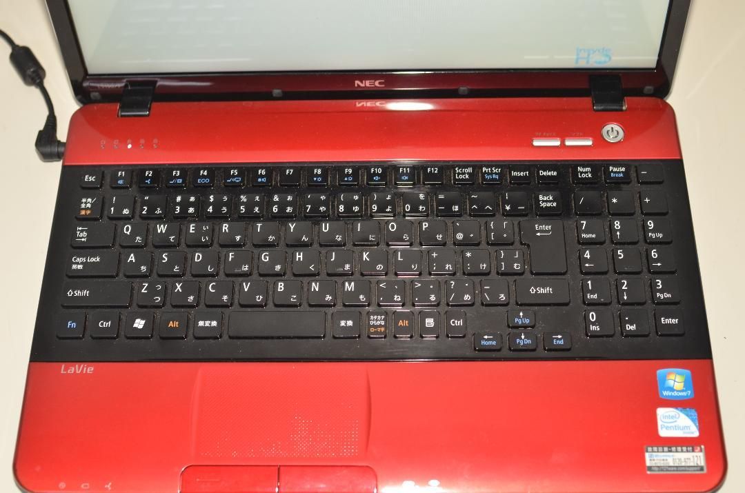 中古ノートパソコン Windows11+office NEC LS150/F Pentium B950