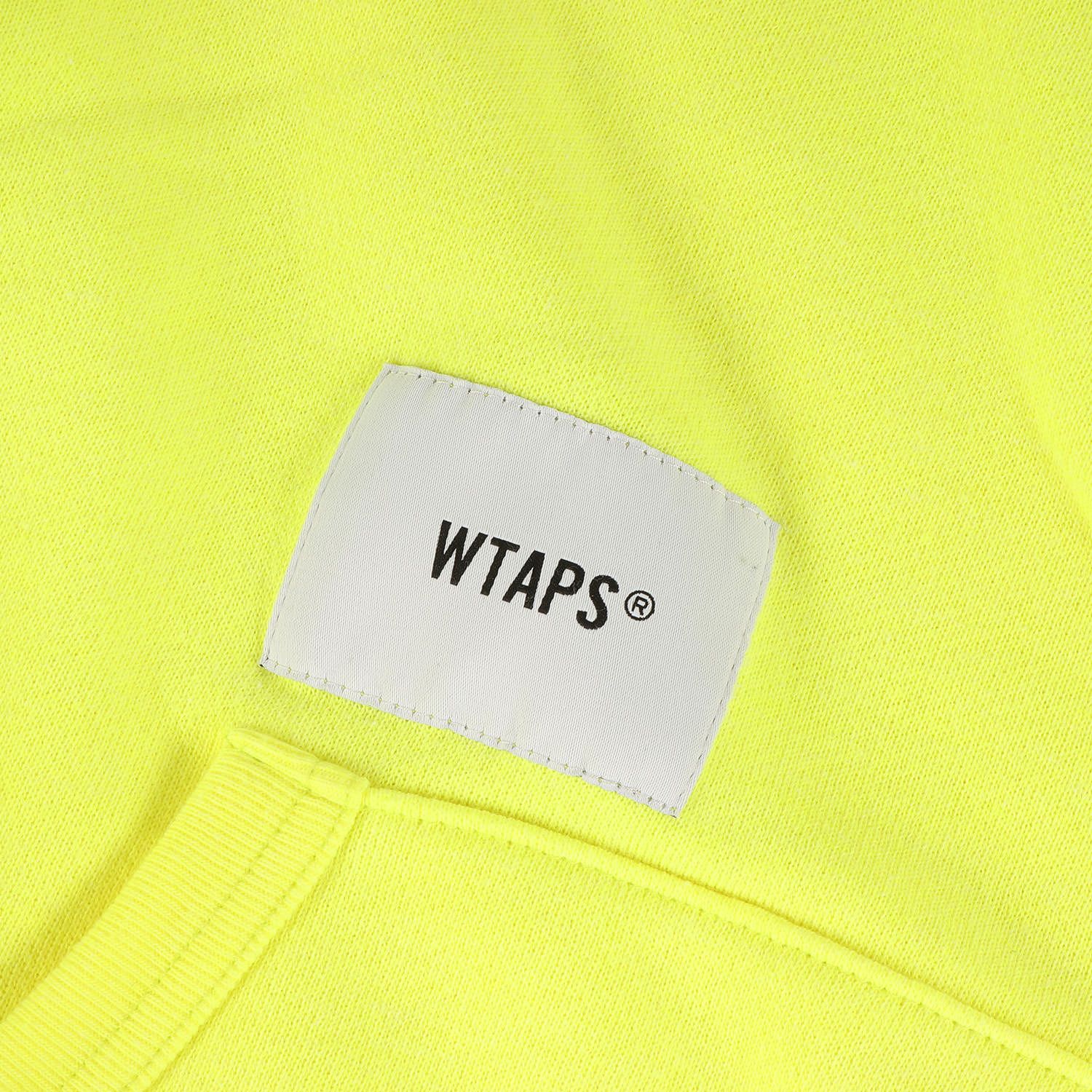 WTAPS ダブルタップス パーカー イエロー ブラック サイズ:S