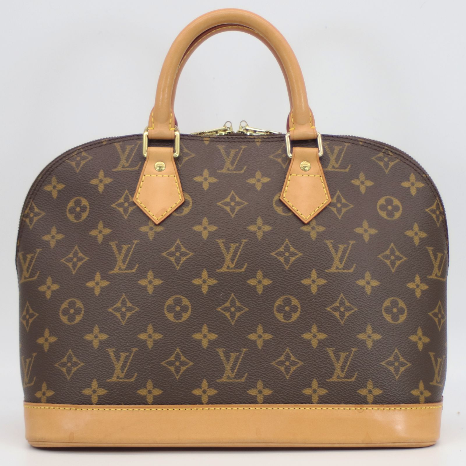 美品】 LOUIS VUITTON ルイ・ヴィトン モノグラム アルマPM ブラウン