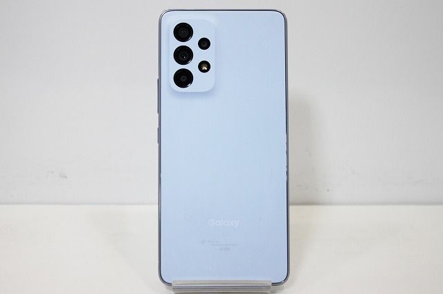 値下げ au Samsung Galaxy A53 人気 5G SCG15 SIMフリー Android