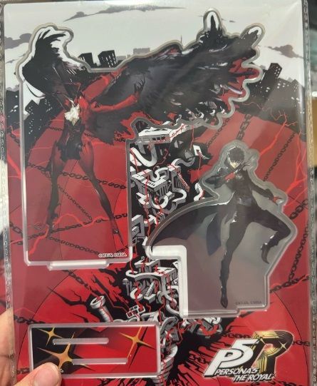 ペルソナ5 ザ・ロイヤル コープ アクリルスタンド 主人公 ジョーカー 雨宮蓮 Amazon.co.jp: PERSONA5 THE ROYAL ペルソナ5 ザロイヤル