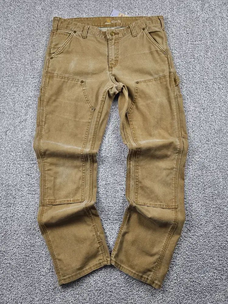 Carhartt(カーハート) コットン ダブルニー ワークパンツ （ 8SIZE