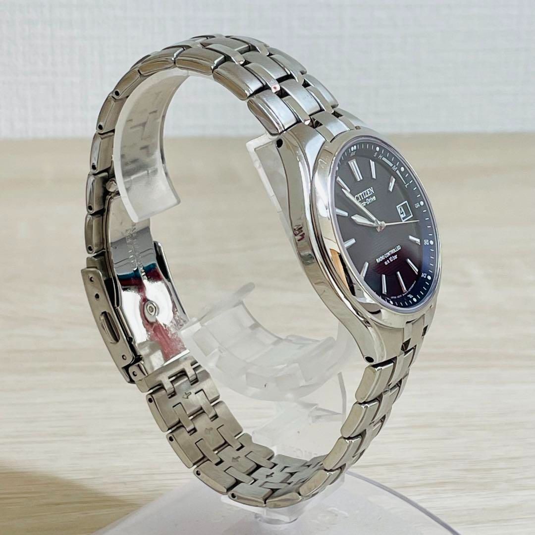 S 電波ソーラー腕時計