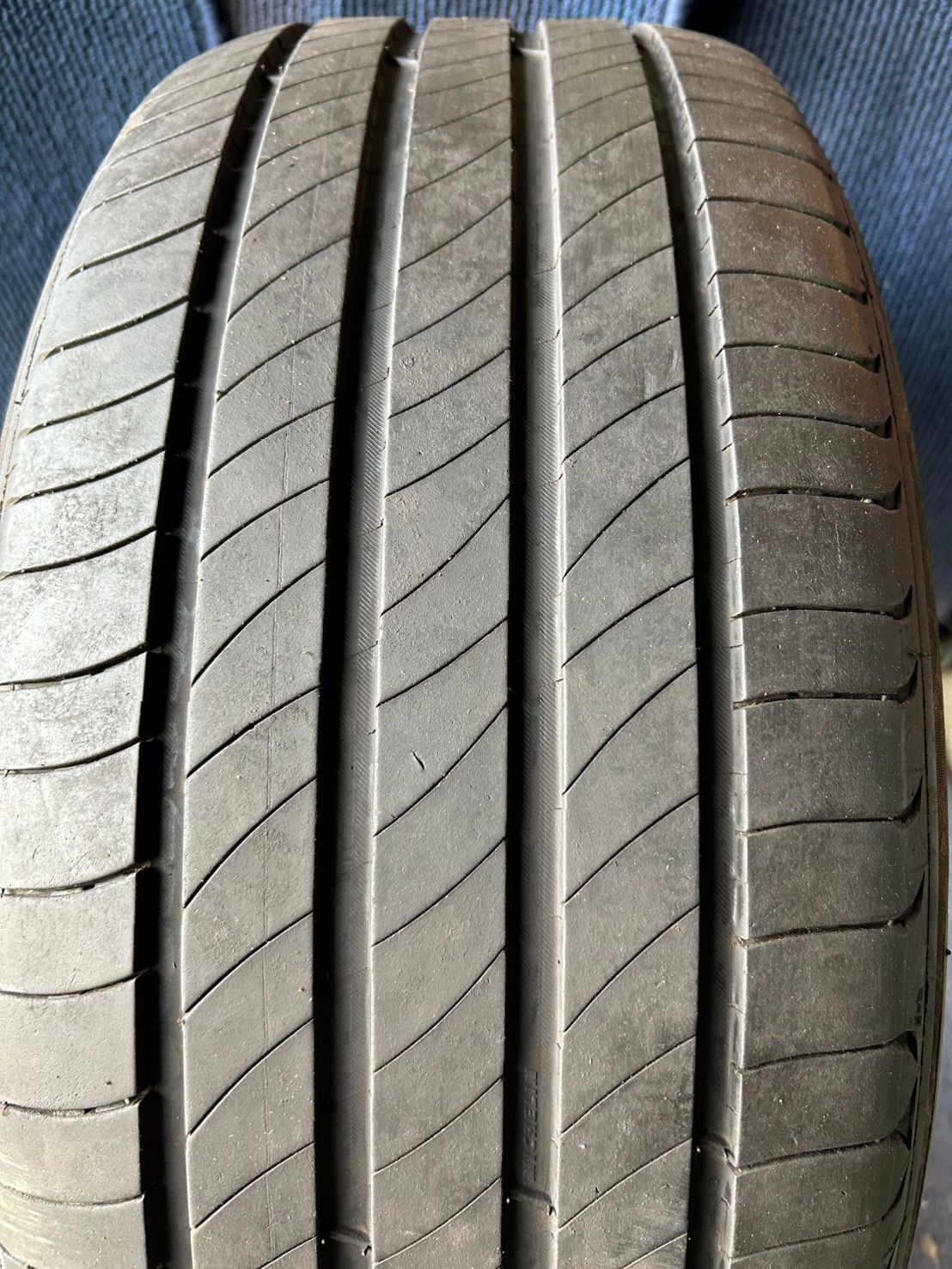 製造 溝6.5分山 MICHELIN PRIMACY4 1本 245 50R18 ASP3241