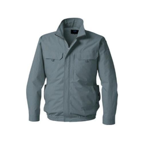 2営業日で発送 KUCHOFUKU 空調服 空調服 空調服 長袖ブルゾン グレー KU92230K50S2 2336