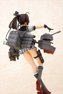 未開封新品 艦これ 秋月 フィギュア ファニーナイツ 艦隊これくしょん 新品 未開封 艦隊これくしょん 艦これ 秋月 1/7 スケール PVC製