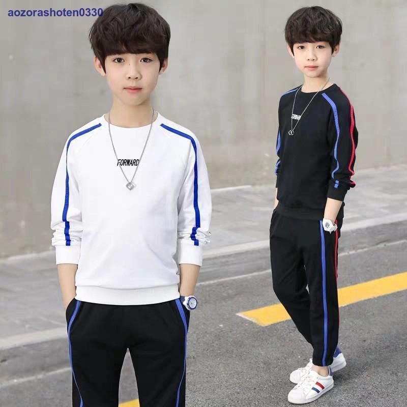 子供ジャージ 上下セット 男の子スウェットセットアップ パーカー トレーニングウェア 運動服 キッズ 子とも服 春秋冬