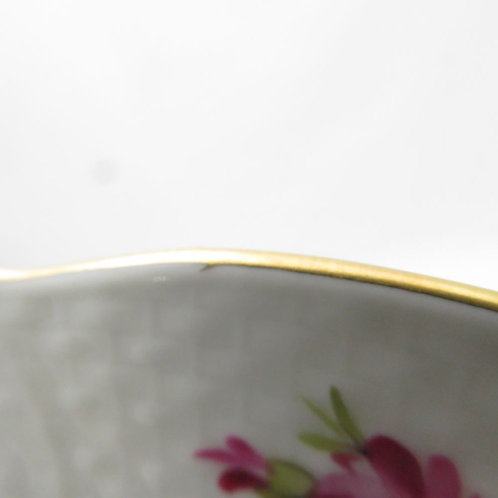 未使用 ヘレンド フルーツコンポジション プレート26㎝ フルーツコン