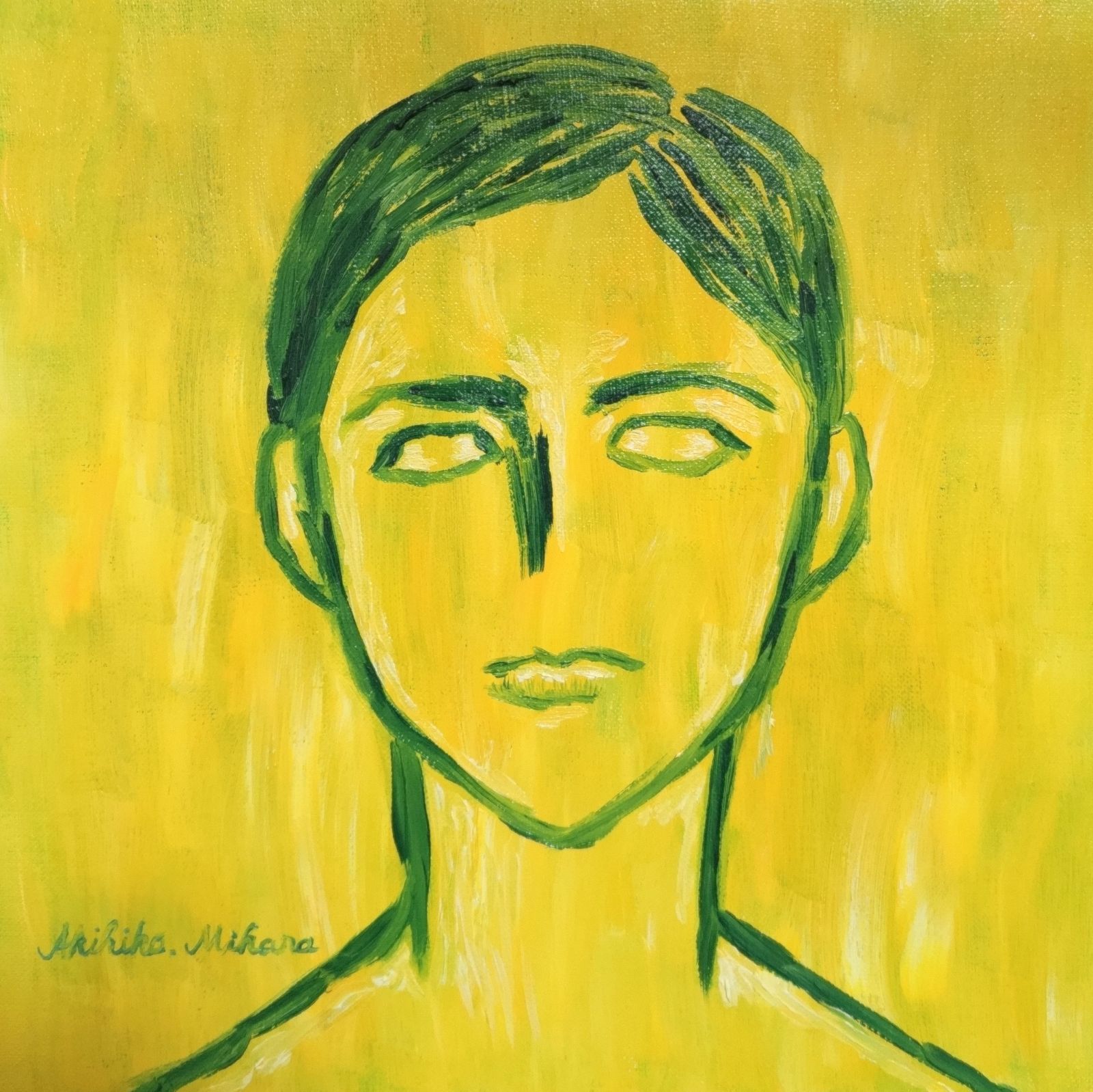 現代アート 油彩画 人物像 現代アート 油彩画 人物像 400192624f007aa69e2dd22706939f