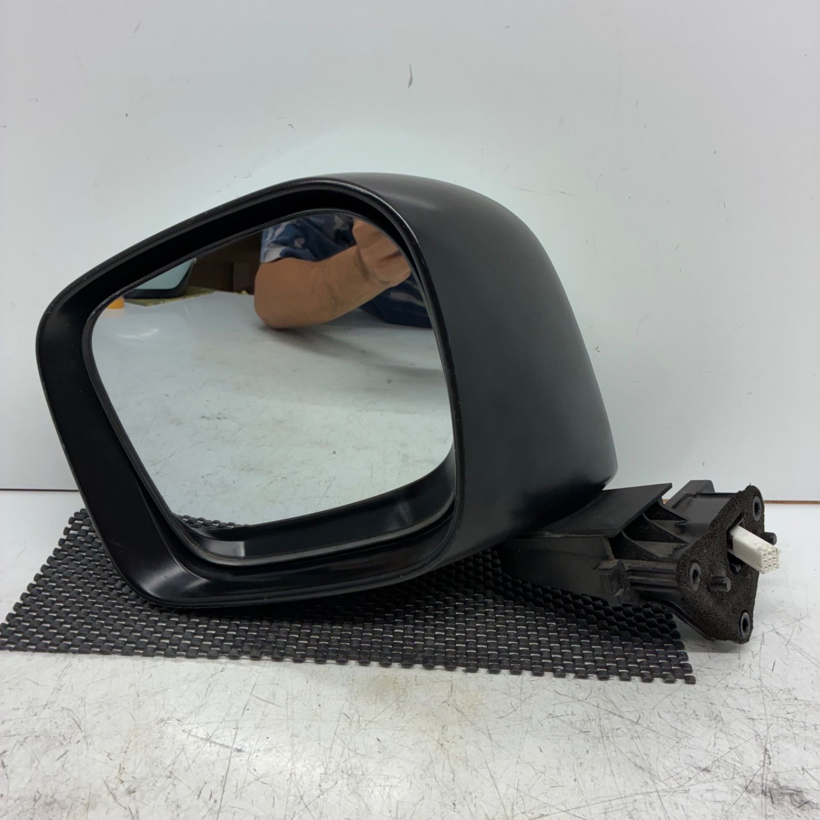 モコ DBA-MG33S 左 助手席 ドアミラー サイドミラー ウィンカー 96302