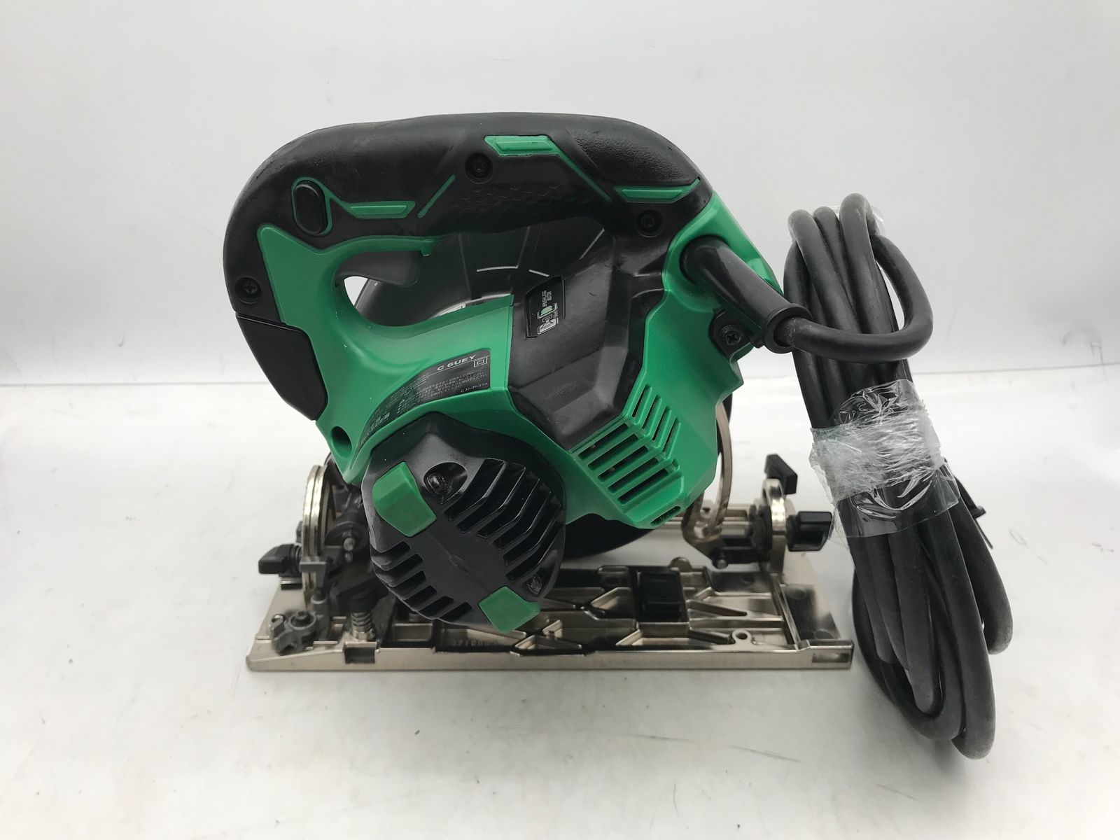 こーき 中古品】☆HiKOKI/ハイコーキ 165mm深切り電子造作丸のこ C6UEY