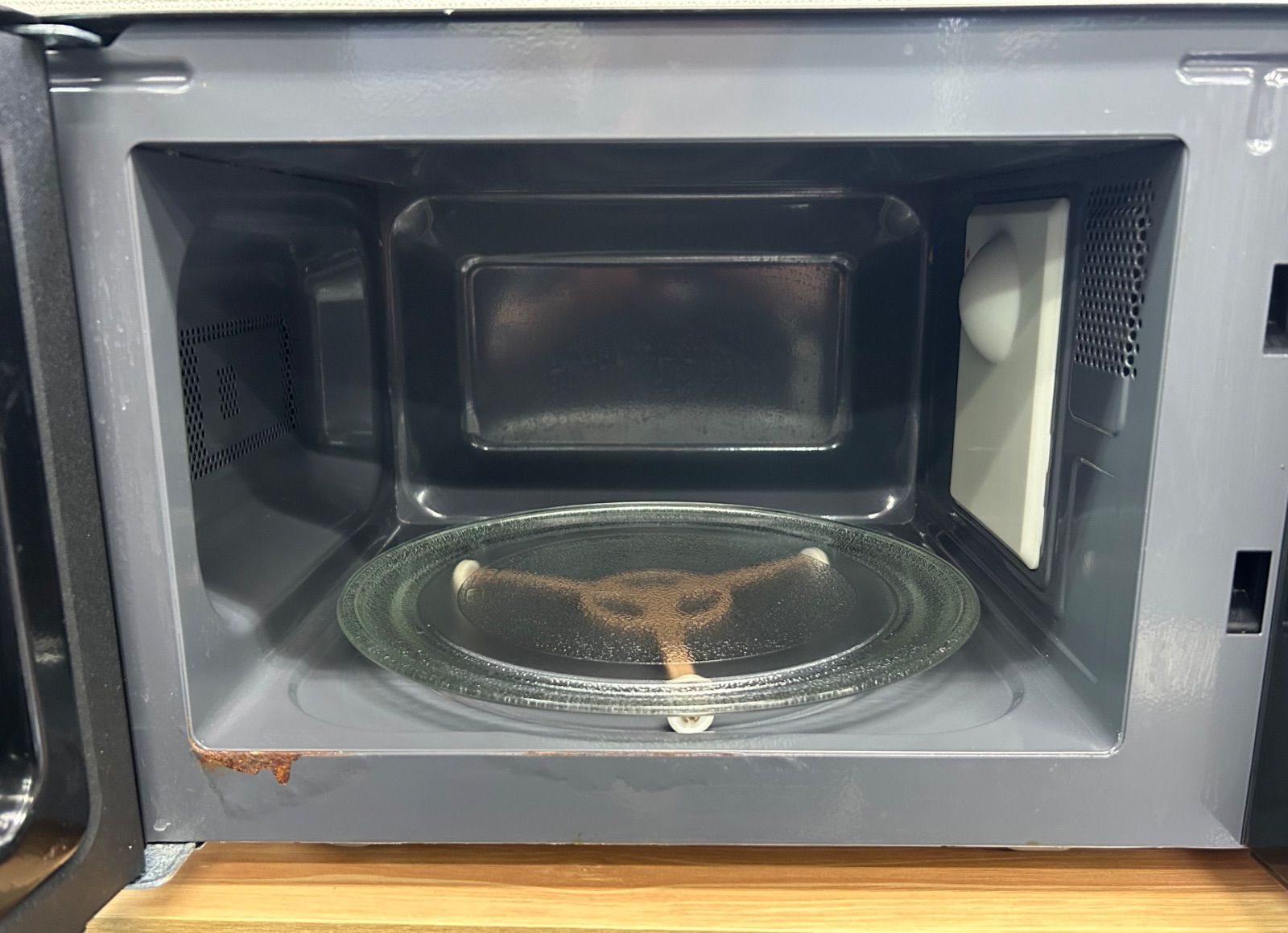 (近所消去)電子レンジ PMB-T178-B 2023年製 アイリスオーヤマ 電子レンジ PMB-T178-B 2023年製 50/60Hz